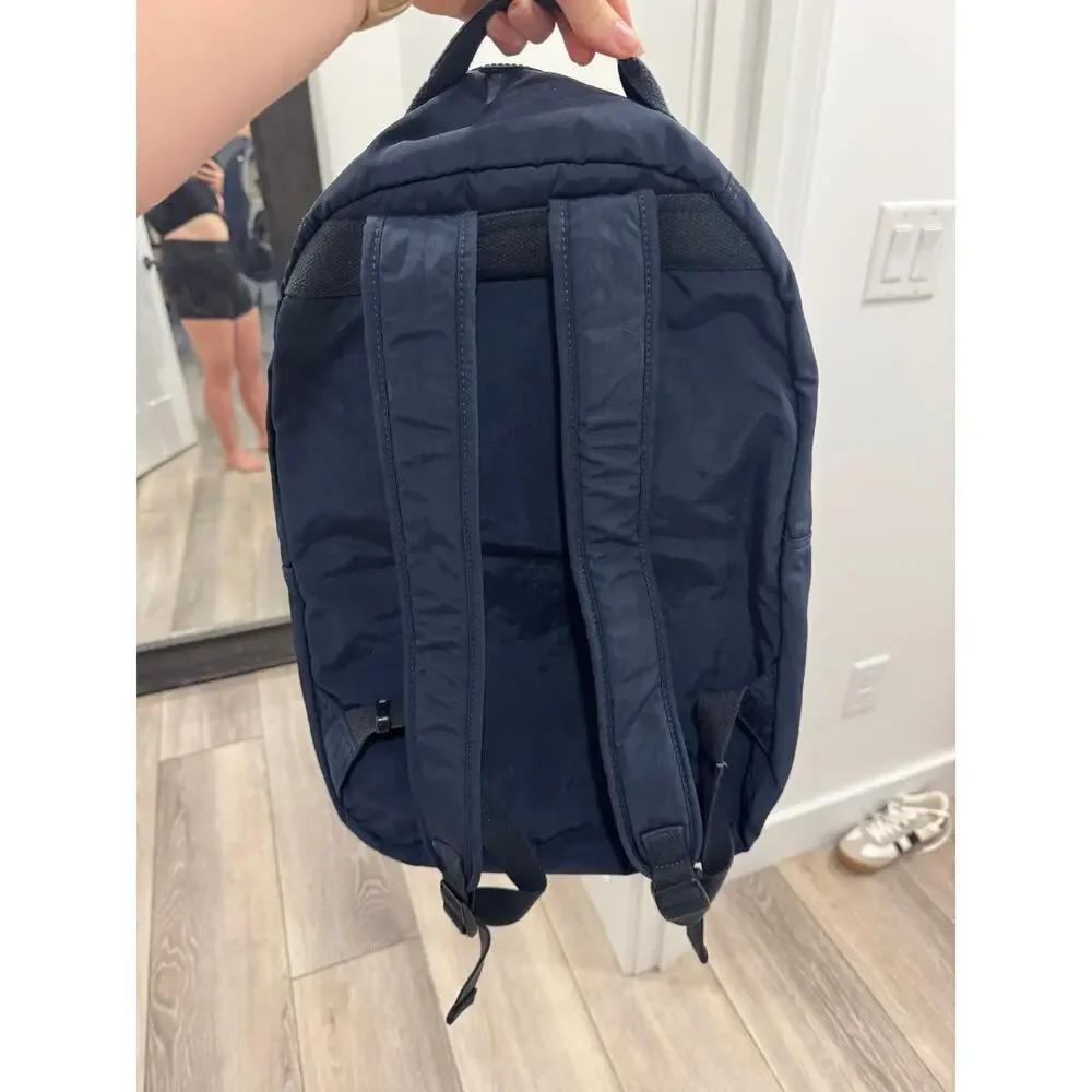 Kipling Women's Seoul XL Laptop Backpack Navy EUC